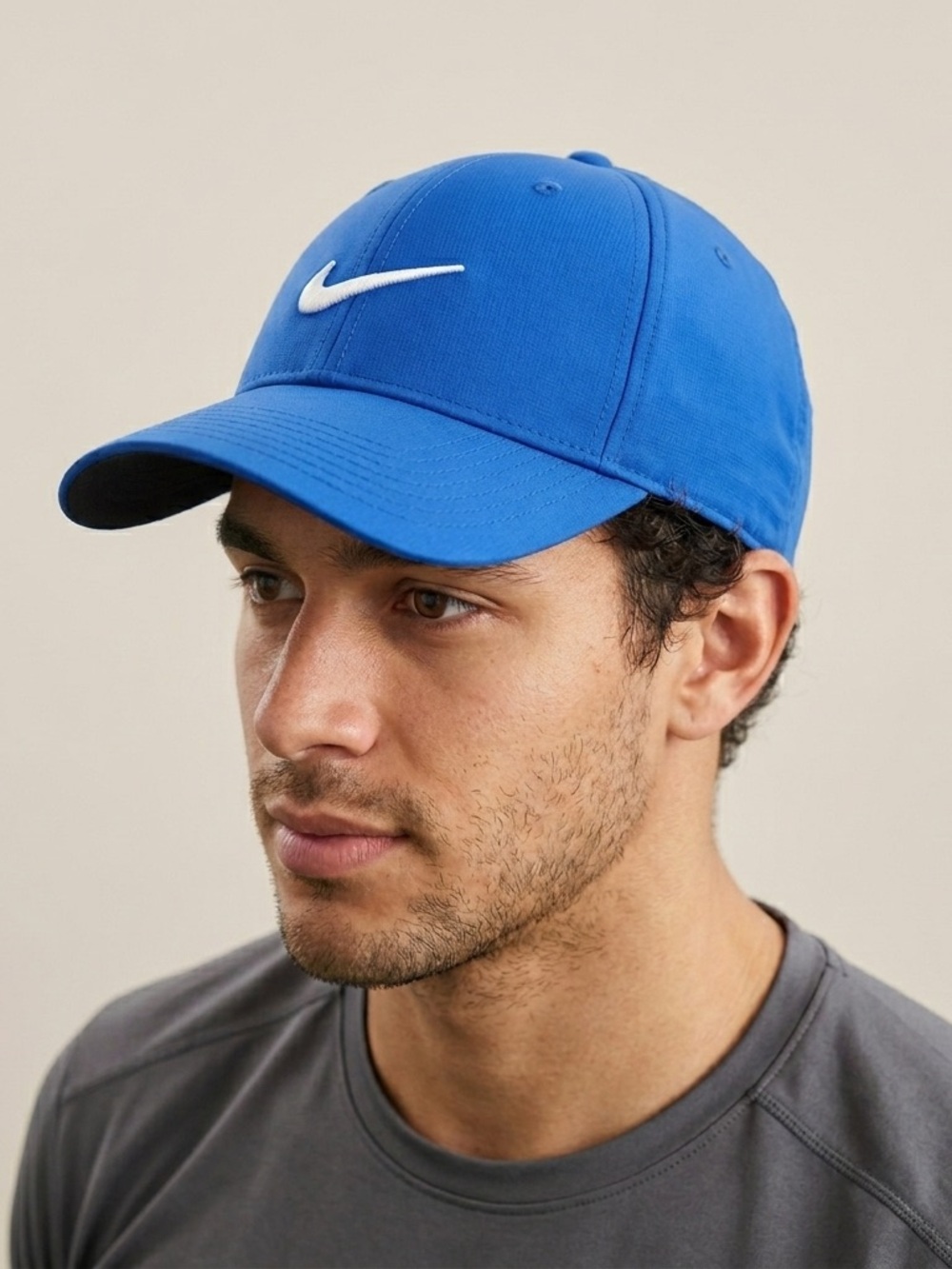 Nike Legacy91 Dri-FIT Hat Royal Blue Adjustable Swoosh Golf Running Cap OSFM
